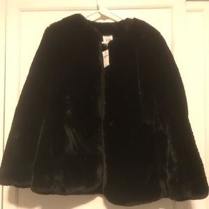 Gap faux fur coat